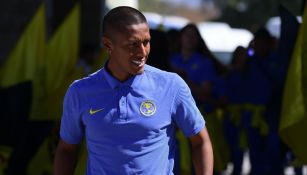 Pedro Aquino con el América