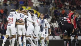 Monterrey sacó triunfo de visita ante Atlas y recuperan el liderato 