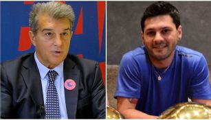 Joan Laporta no polemizó sobre las palabras de Matías Messi