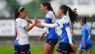 Rayados goleó a Cruz Azul en La Noria y le quita el invicto