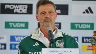 Diego Cocca presentado como nuevo DT de la Selección Nacional