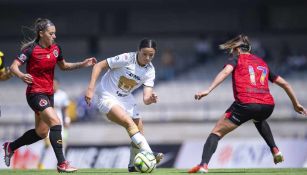 Pumas Femenil empata ante Tijuana y siguen sin poder ganar en CU