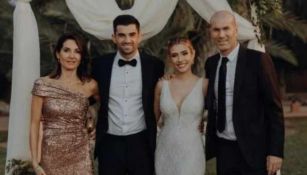 Zidane: Así fue la boda secreta del hijo del exfutbolista