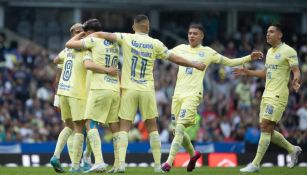 América venció a Necaxa en el Estadio Azteca y siguen invictos 