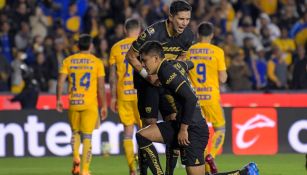 Ricardo Galindo fue el villano del partido y vivió una pesadilla ante Tigres