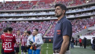 Paunović en partido de Chivas 