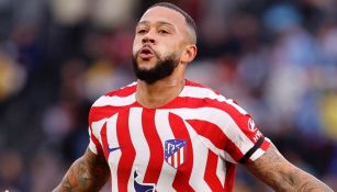 Memphis Depay, delantero del Atlético de Madrid