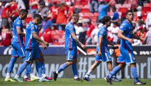 Cruz Azul cayó nuevamente, ahora ante los Diablos Rojos del Toluca