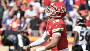 Mahomes puso a temblar a todos los Chiefs por una supuesta lesión