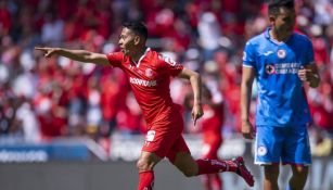 Toluca venció a Cruz Azul en casa