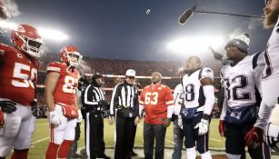 El volado podría haber decidido la suerte de los Kansas City Chiefs en el SB LVII