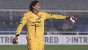 Guillermo Ochoa: A la banca en el duelo del Salernitana contra Hellas Verona