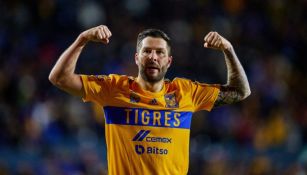 André-Pierre Gignac, goleador de Tigres 