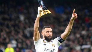 Benzema se lució en San Valentín 