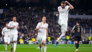 Karim Benzema regresó con doblete