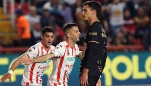 Necaxa aplastó a Pumas