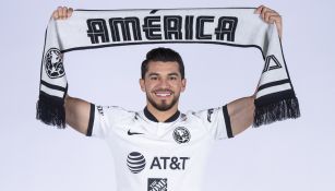 Henry Martín es el nuevo capitán del América