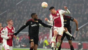 Edson Álvarez: Ajax no pasó del empate ante Unión Berlin por la Europa League