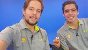 Andrés Vaca y Pollo Ortiz narraron el Mundial de Brasil 2014