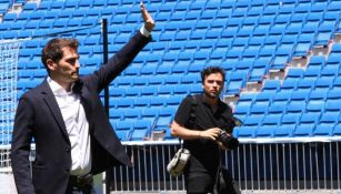 Iker Casillas anunció que sale del retiro