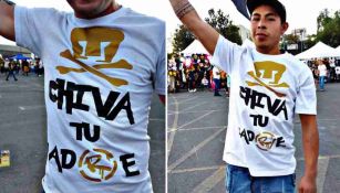La Rebel estrenó playeras contra Chivas: 'Chiva tu madre'