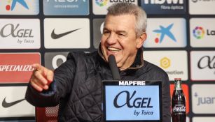 Javier Aguirre: "Estamos ahí donde tenemos que estar" tras la victoria de Mallorca vs Villarreal