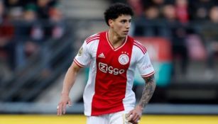 Jorge Sánchez quiere ser campeón con el Ajax