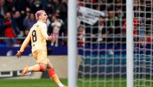 Griezmann anotó el tanto de la victoria 