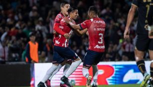 Chivas: Ganó por primera vez a Pumas en Ciudad Universitaria desde 2014