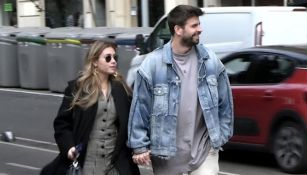 Gerard Piqué y Clara Chía fueron sacados de restaurante en Barcelona; dueño es fan de Shakira