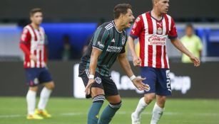 Chicharito Hernández, en duda para arranque de la MLS 