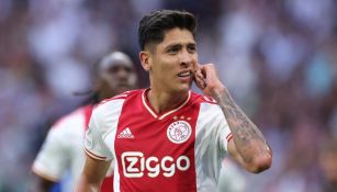 DT del Ajax se deshace en elogios hacía Edson Álvarez