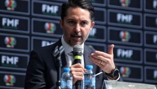 FMF confirmó salida de Yon de Luisa como presidente de la Federación Mexicana de Futbol