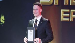 LFA: Shelton Eppler fue reconocido como el MVP de la temporada 2022