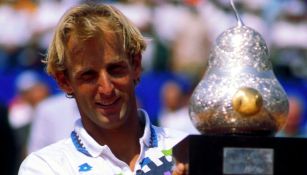 Thomas Muster: 'Abierto Mexicano de Tenis fue un torneo muy especial para mí'