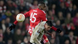 Europa League: Edson Álvarez se fue expulsado en la eliminación del Ajax frente al Union Berlin