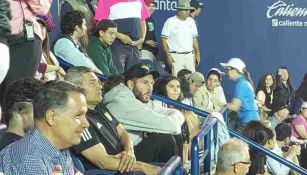 Gignac asistió al Abierto de Tenis en Monterrey para alentar a sus compatriotas