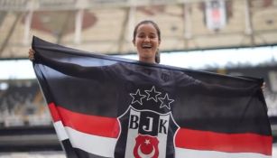 Sofi Álvarez, jugadora mexicana del Besiktas, junta dinero para damnificados del terremoto en Turquía