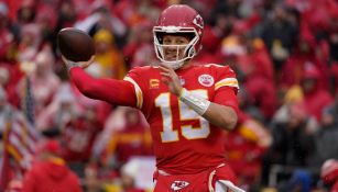 Patrick Mahomes, quarterback de Kansas City