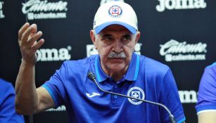 Tuca Ferretti, el nuevo entrenador de La Máquina