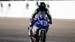 Juan Pablo Urióstegui sueña con el MotoGP