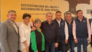 Entregan nueva red de agua potable lograda con inversión de cervecera