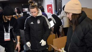 Terremoto en Turquía: mexicana Sofía Álvarez, del Besiktas femenil, cuenta cóm