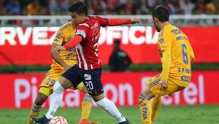 Chivas vs Tigres en el AP 2022