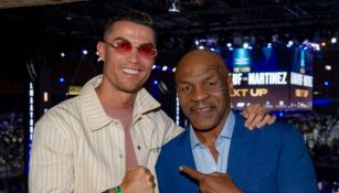 Cristiano Ronaldo y Mike Tyson