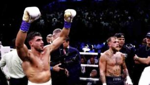 Tommy Fury le arrebató el invicto a Jake Paul por decisión dividida