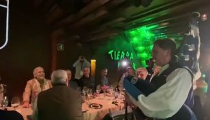Cielito Lindo retumba en España durante comida del Comité del Salón de la Fama