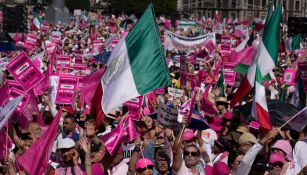 Marcha por el INE en la CDMX