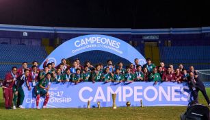 Selección Mexicana Sub 17 Campeón de CONCACAF