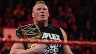 Brock Lesnar, luchador de la WWE